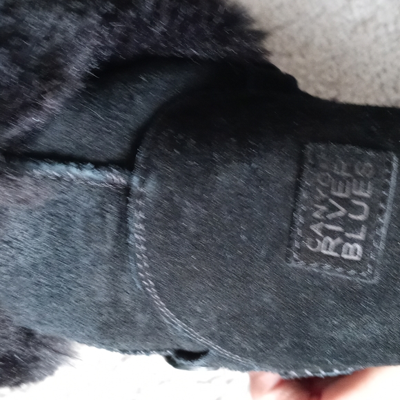 Leather bling boots - Picture 6 of 12